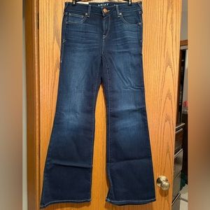Ariat ultra stretch flare jeans